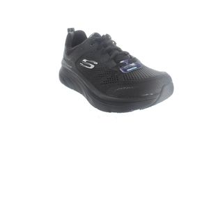 Skechers Womens Infinite Motion Black Walking Shoes Size 10 Medium (B  M)